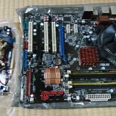 [PC]マザーボードとグラフィックボード(ジャンク)