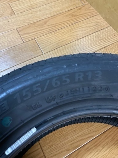 軽自動車用13インチ新品未使用のタイヤ4本セット