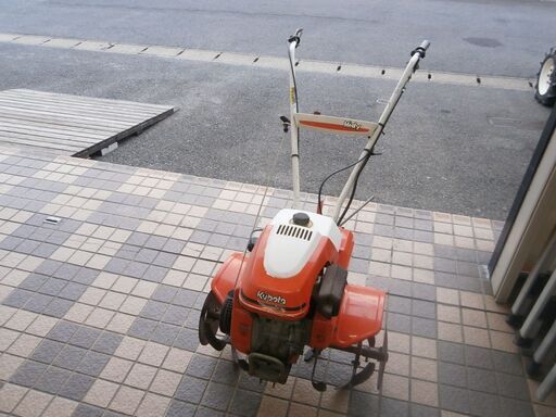 【引取限定】クボタ 耕運機 TMA35 農機具 中古