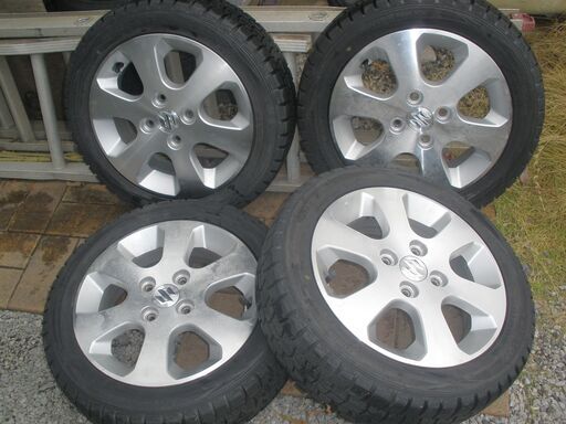 スキップ スズキ 純正 ワゴンR 《 MH55S 》 ホイールキャップ 43250-72M00