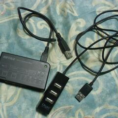 【取引成立】●無料● USB-A （USB ハブ、カードリーダー...