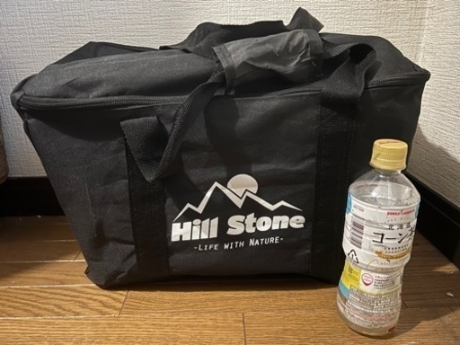 Hill Stone 薪ストーブ 収納袋付き Hill Stoneの2面ガラス薪ストーブで快適な冬キャンプ！ | ハイらぼ