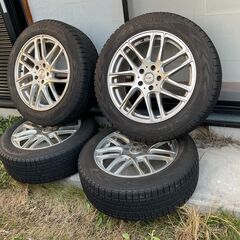 売約済 バリ山☆205/65R16 ウィンターマックス WM02 10アルファード 