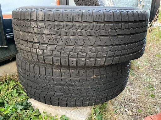 BMW X3(G01)で使用,スタッドレスタイヤ4本 225/60R18 ヨコハマiceGard 