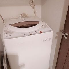 TOSHIBA洗濯機　無料で！
