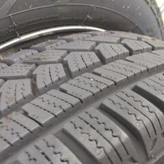 中古14インチアルミホイール+スタッドレスセット