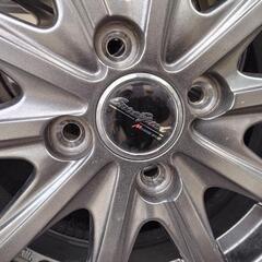 中古14インチアルミホイール+スタッドレスセット