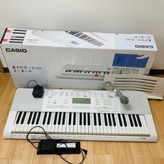 【引取】CASIO 光ナビゲーションボード LK-211 マイク...