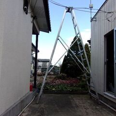 10尺脚立、アルインコ製、品番MAH-330、