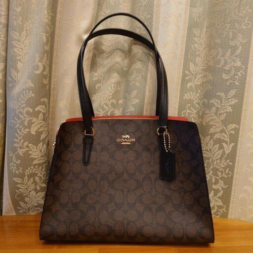 限定価格【COACH・美品】トートバック