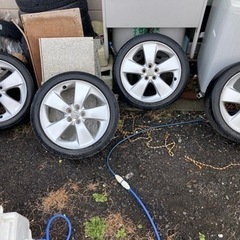 30プリウス Gツーリング 純正 17インチ 4本