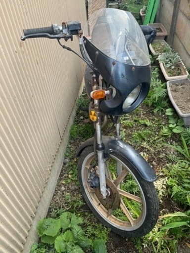 【取引終了】ヤマハ　RD50SP 不動　レストアベース　距離15200km キックおります