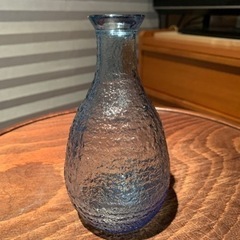 青い花瓶（引き取りの方限定）
