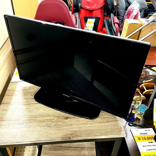 【ジモティ特別価格】日立/HITACHI テレビ L32-H3 2016年製 32型