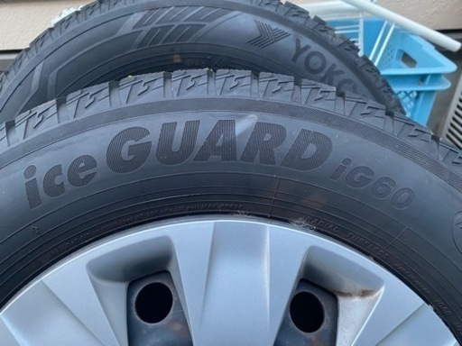 値下げしました。スタッドレスタイヤ&ホイール4本セット195/65R15