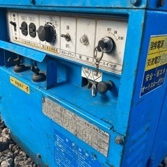 4サイクル　エンジンウェルダー　エンジン溶接機