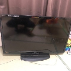 SHARP AQUOS 40Vサイズ 2011年製