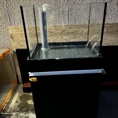 ガラスオーバーフロー水槽セット