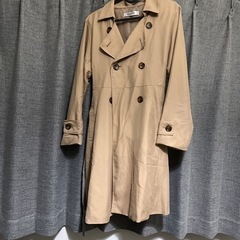 【新品】 茶色コート Mサイズ