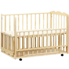 大和屋 ベビーベッド フラルWオープンすのこベビーベッド