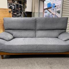 ☆【大川家具】美品 ❗ 2人掛けソファ ファブリック おしゃれ  
