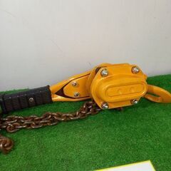 キトー LB008 レバーブロック0.8t【野田愛宕店】【店頭取引限定