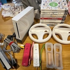 ☆更に値下げ↓↓  Wii ゲーム機・ソフトセット