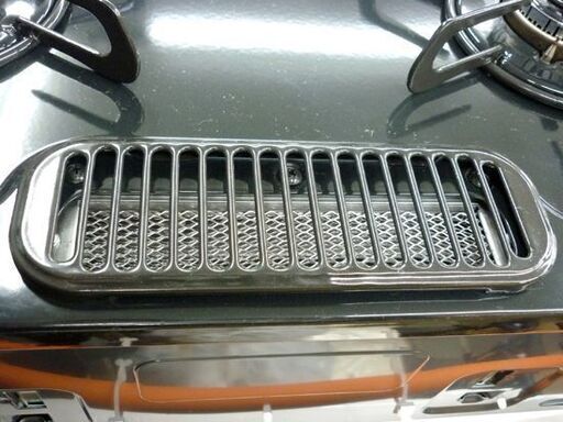 ☆LPガステーブル パロマ IC-S37K-L 2022年製 左強火力 プロパンガス 2  