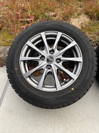 スタッドレス アルミ付 バリ山 値下げ