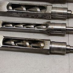 角のみ 刃 まとめて 大工道具 カクノミ 鑿 電動工具 現状品 (HD1442wY)