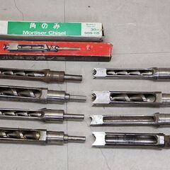 角のみ 刃 まとめて 大工道具 カクノミ 鑿 電動工具 現状品 (HD1442wY)