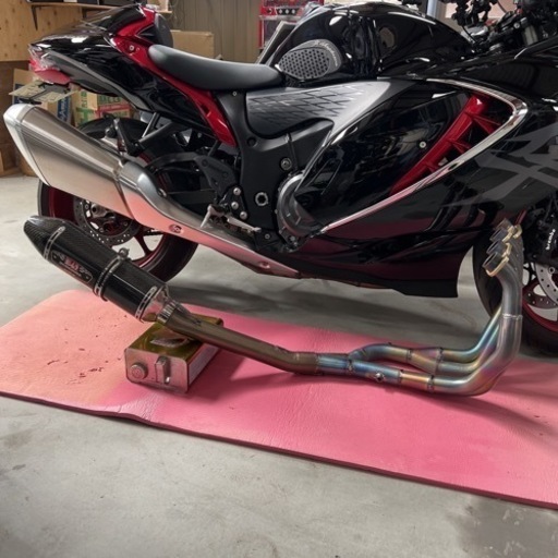 新型隼　gsx1300 usヨシムラサイレンサー フルエキ