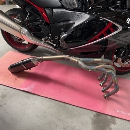 新型隼 gsx1300 usヨシムラサイレンサー フルエキ | stainu