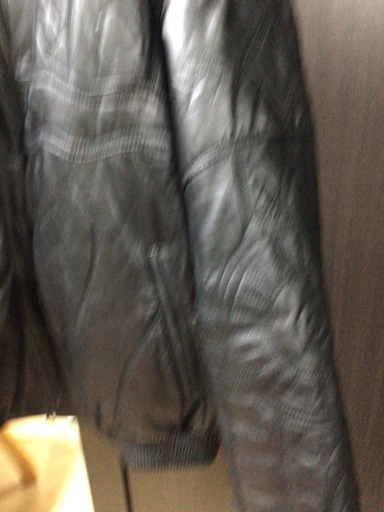 牛本革 ソフトレザー デザインブルゾン