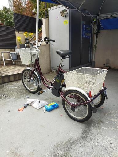 3輪電動自転車 期間限定値下げします 【公式通販】