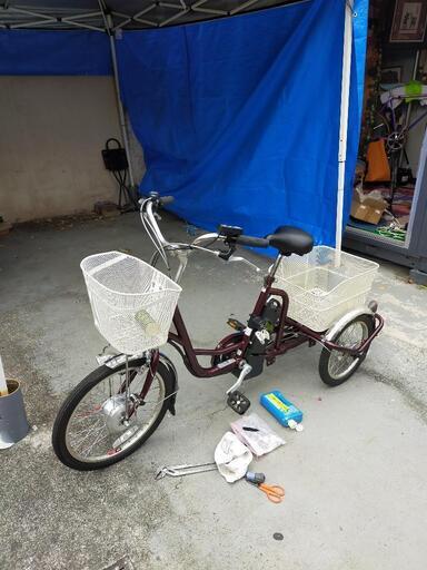 ３輪電動自転車　期間限定値下げします