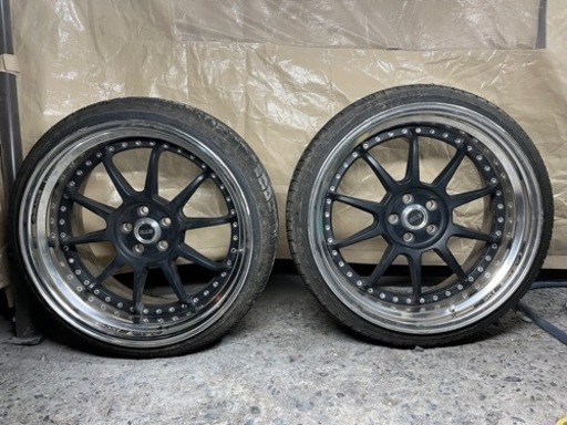 SSR プロフェッサーSP3 4本　PCD100 限定値下げ