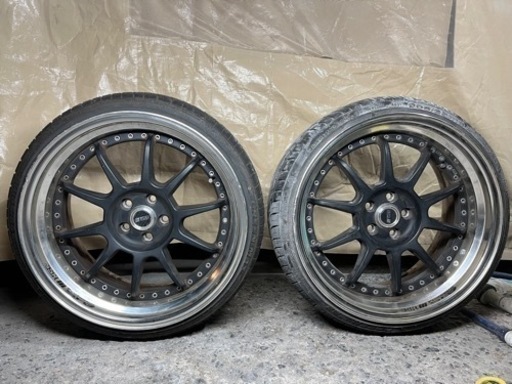 SSR プロフェッサーSP3 4本　PCD100 限定値下げ