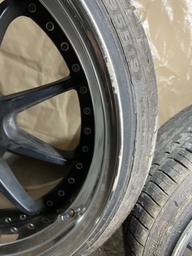 SSR プロフェッサーSP3 4本　PCD100 限定値下げ