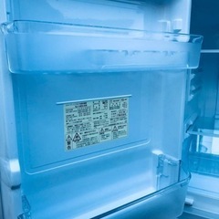 ✨2018年製✨1133番 SHARP✨ノンフロン冷凍冷蔵庫✨SJ-14E5-KW‼️