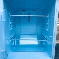 ✨2018年製✨1133番 SHARP✨ノンフロン冷凍冷蔵庫✨SJ-14E5-KW‼️