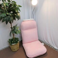 ☆T2256☆ ピンク座椅子 手触り最高 ！