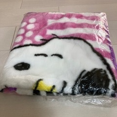 新品🧶スヌーピー   毛布