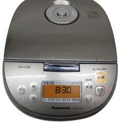 【売ります】Panasonic　IHジャー炊飯器　SR-HG18...