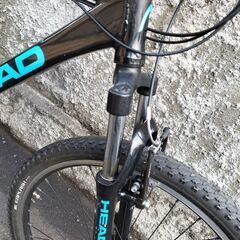 売約済みです。【札幌市内石狩市役所ぐらい配達無料】【防犯登録料込】中古車　ＨＥＡＤ　ＡＣＩＤ　グリップ新品　26インチ　3x7段切り替え　ブラック