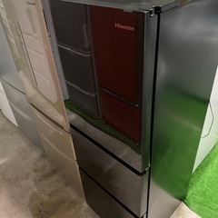 大阪限定○配送無料○2021年製○ハイセンス○HR-G2801BR○冷蔵庫