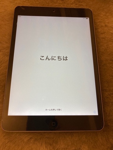 iPad mini2 32GB  ブラック Wi-Fiモデル