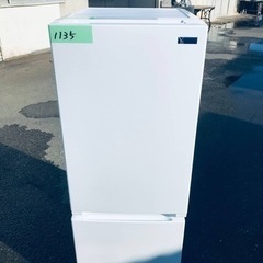 ✨2019年製✨1135番 ヤマダ電機✨ノンフロン冷凍冷蔵庫✨YRZ-F15G1‼️