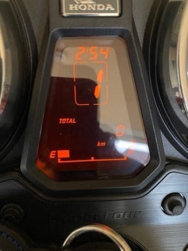 ホンダ Cb400sf 生産終了モデル ブルー 10月納車 未使用品 0km