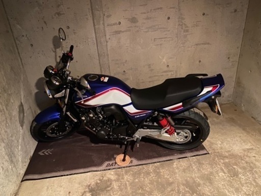 ホンダ　Cb400sf 生産終了モデル　ブルー　10月納車　未使用品　0km ホンダ Cb400sf 生産終了モデル ブルー 10月納車 未使用品 0km